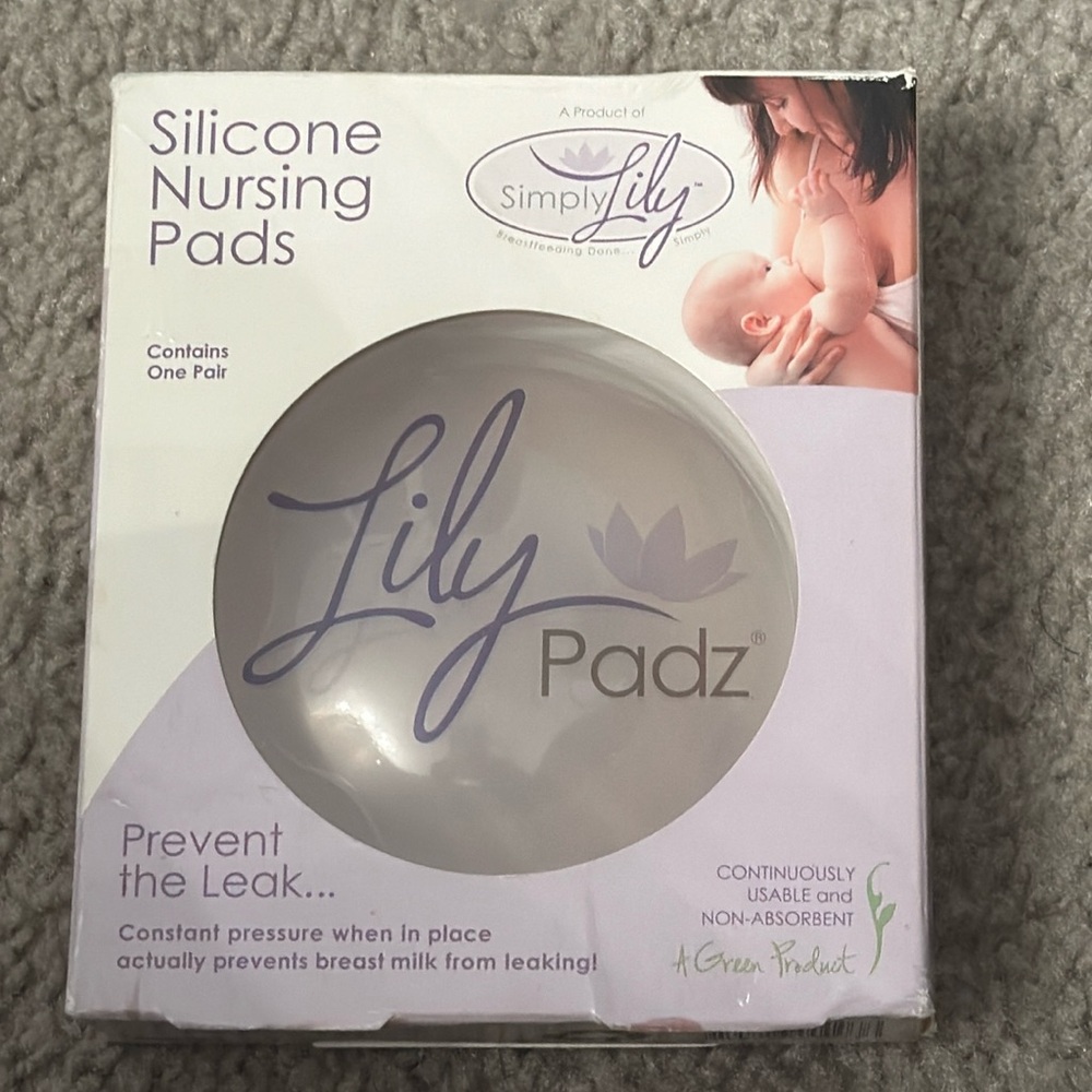 LilyPadz Silicone Nursing Pads